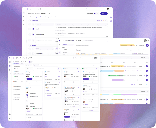 Contact background