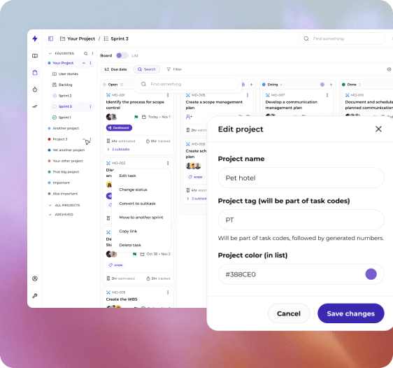 UltraDev dashboard preview
